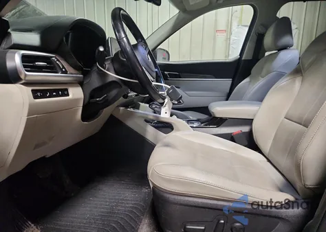 2020 Kia Telluride Ex z USA, uszkodzony, nr VIN 5XYP3DHC2LG048223